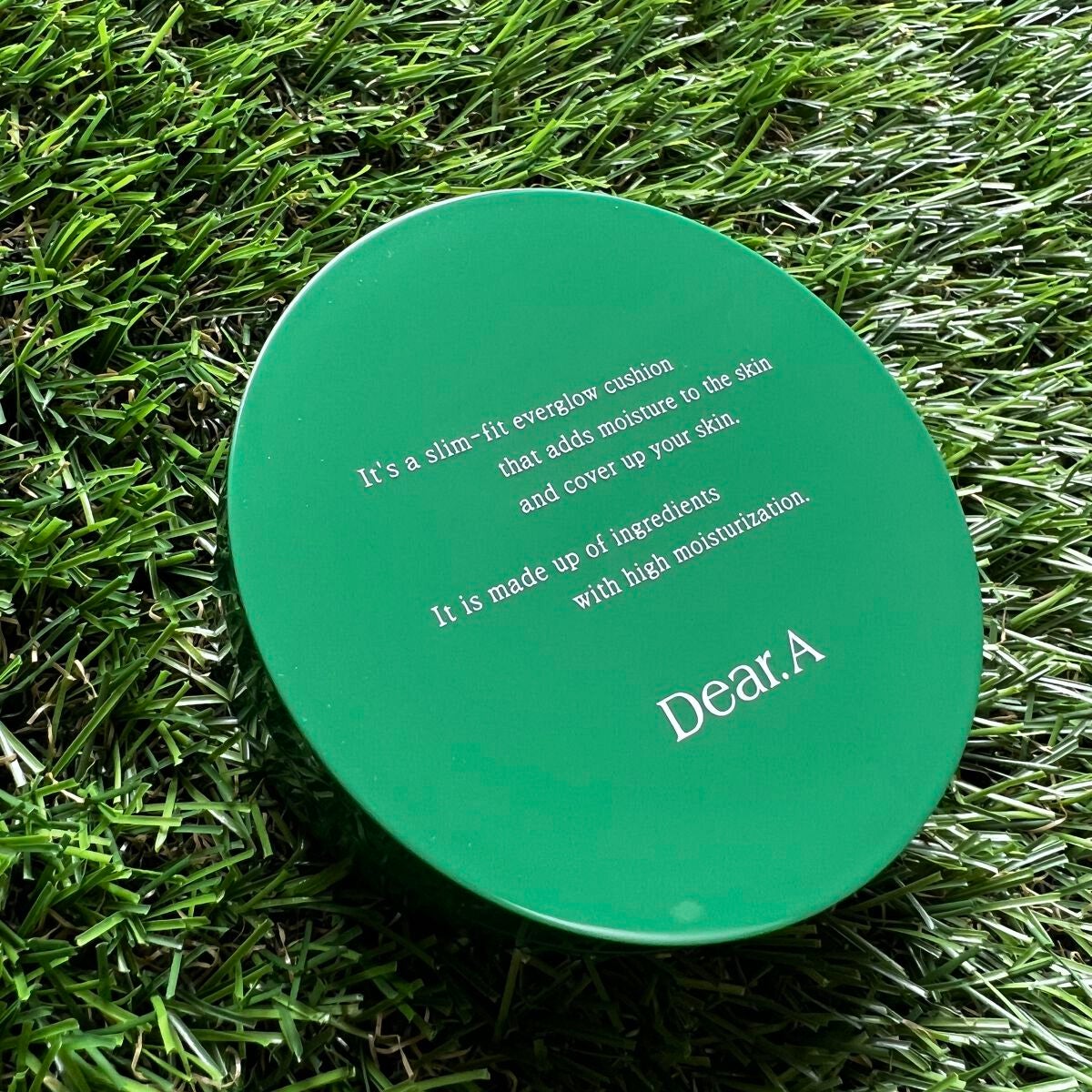 スリムフィットエバーグロウクッション/Dear.A/クッションファンデーションを使ったクチコミ(2枚目)