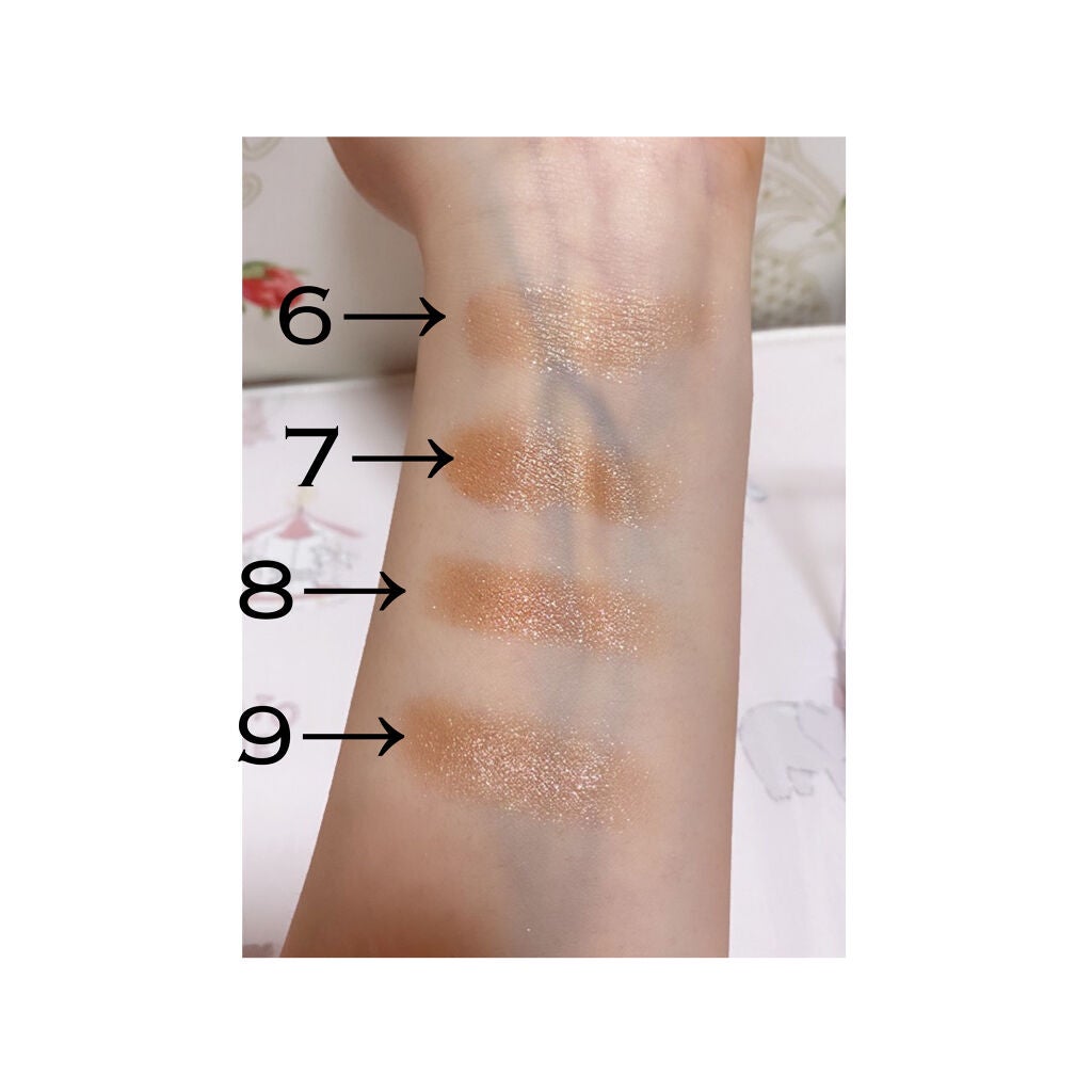 シャドウパレット/dasique/アイシャドウパレットを使ったクチコミ(4枚目)