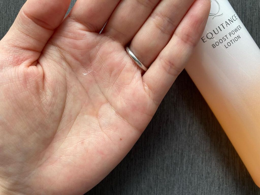 ブーストパワーローション/エクイタンス/化粧水を使ったクチコミ(3枚目)