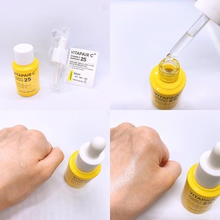 ビタペアC ビタミンC25アンプル/ネイチャーリパブリック/美容液を使ったクチコミ(2枚目)