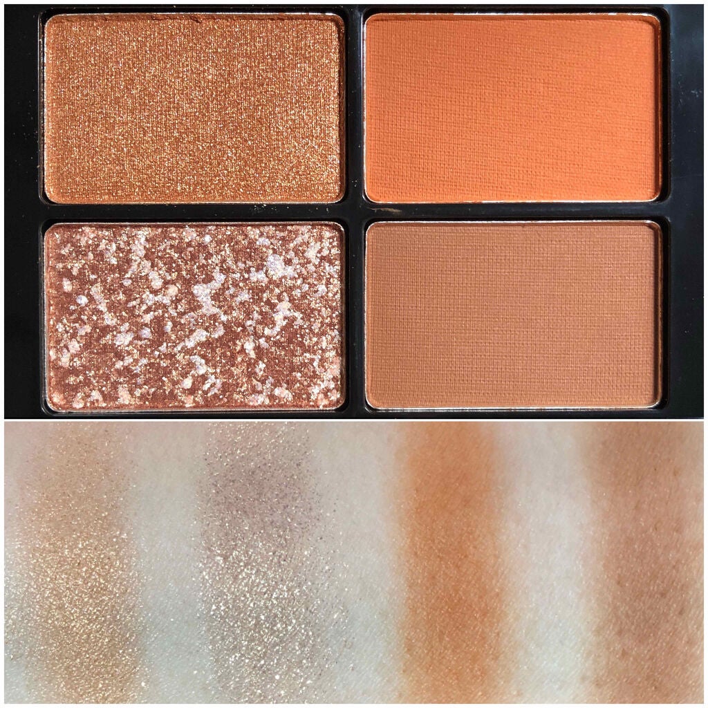 韶華似錦(錦鯉)/FLORTTE/アイシャドウパレットを使ったクチコミ(3枚目)