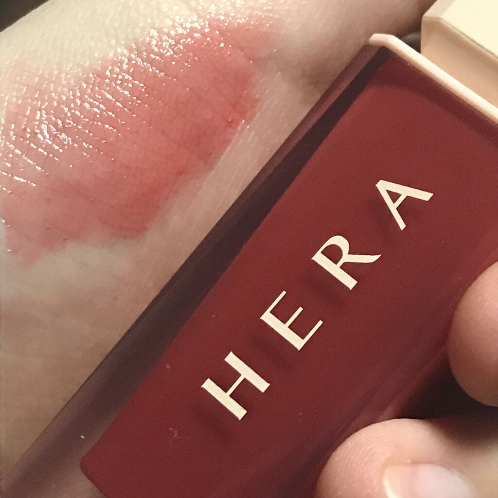センシュアルスパイシーヌードグロス/HERA/リップグロスを使ったクチコミ（1枚目）