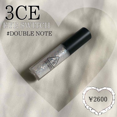 3CE EYE SWITCH /3CE/リキッドアイライナーを使ったクチコミ（1枚目）