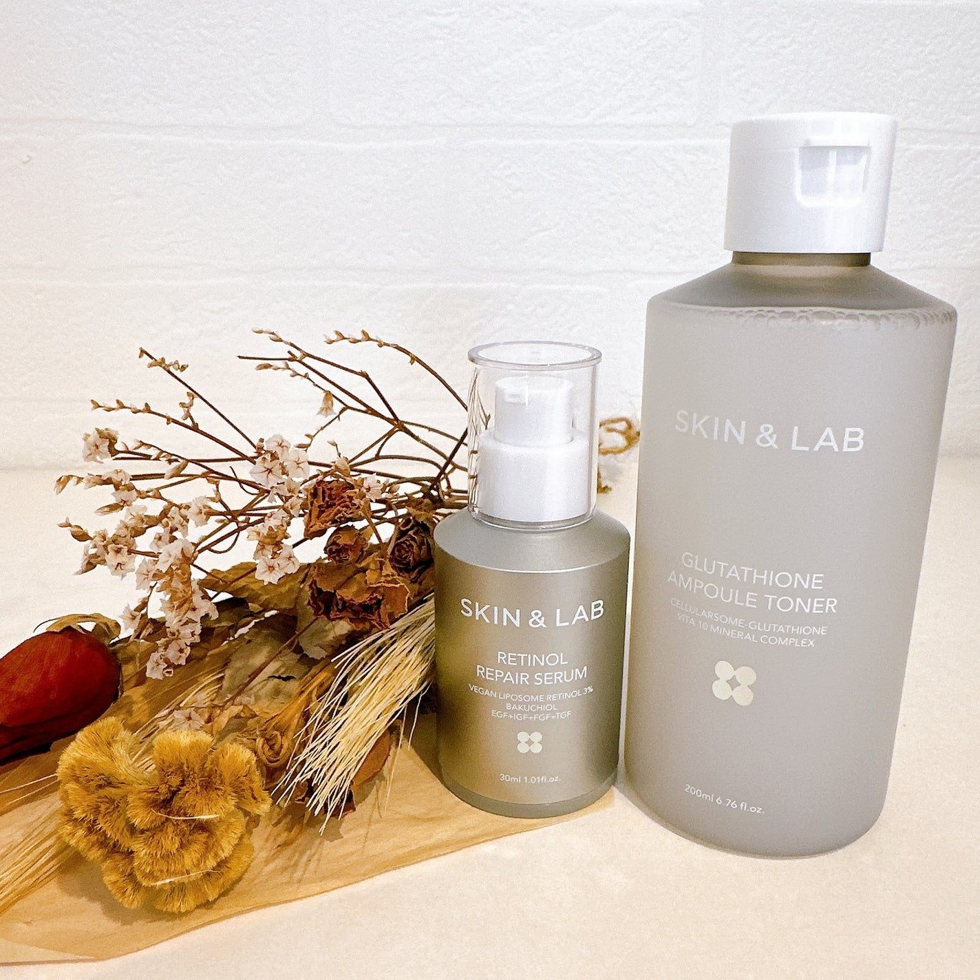 ヴィーガンリポソームレチノールセラム/SKIN&LAB/美容液を使ったクチコミ(9枚目)