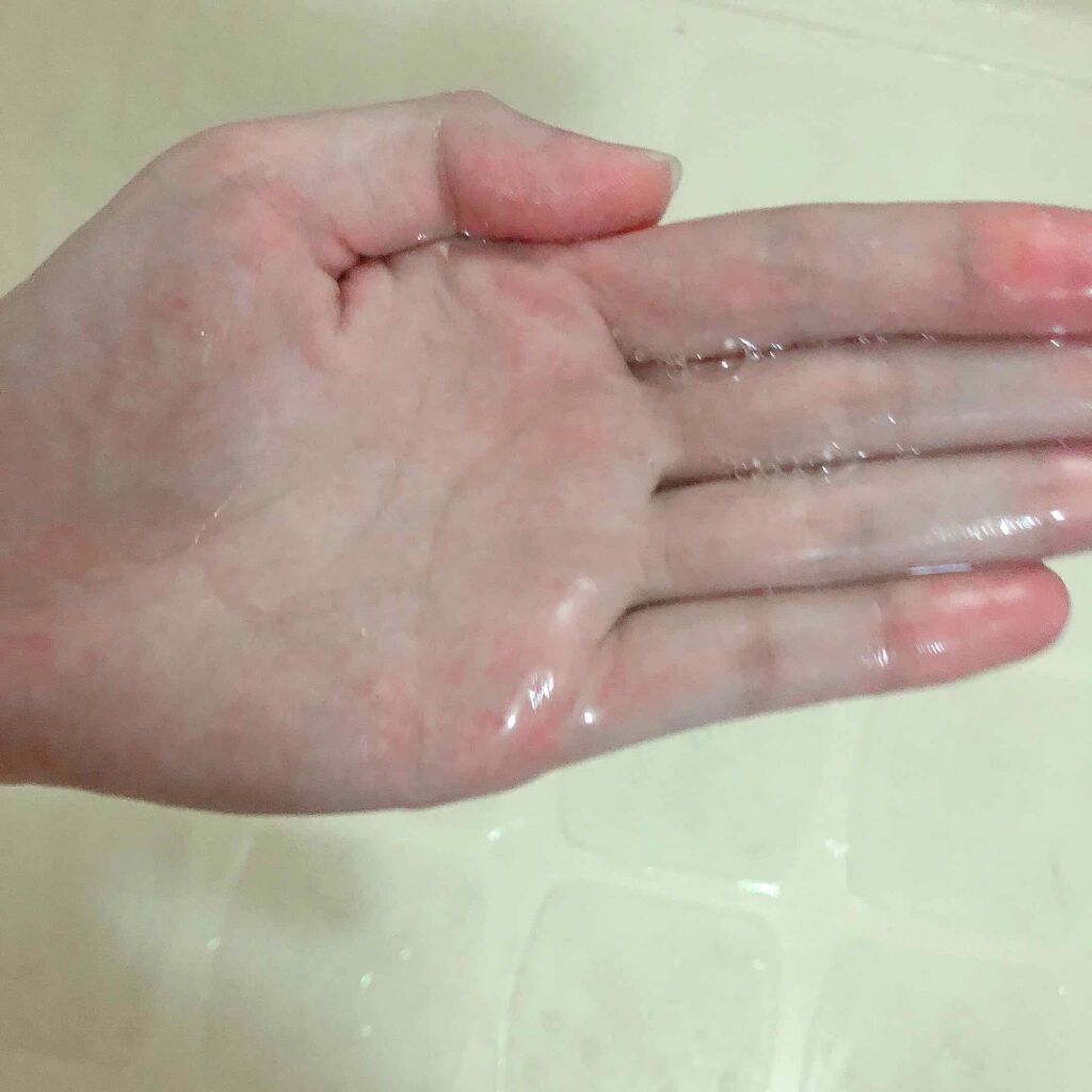 ふんわりエアリースタイル シャンプー＆ヘアマスク 1dayお試し/amenimo(アメニモ)/トライアルキットを使ったクチコミ（3枚目）