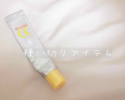 薬用 しみ 集中対策 美容液/メラノCC/美容液を使ったクチコミ(1枚目)