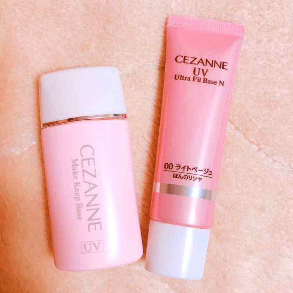 皮脂テカリ防止下地/CEZANNE/化粧下地を使ったクチコミ(1枚目)
