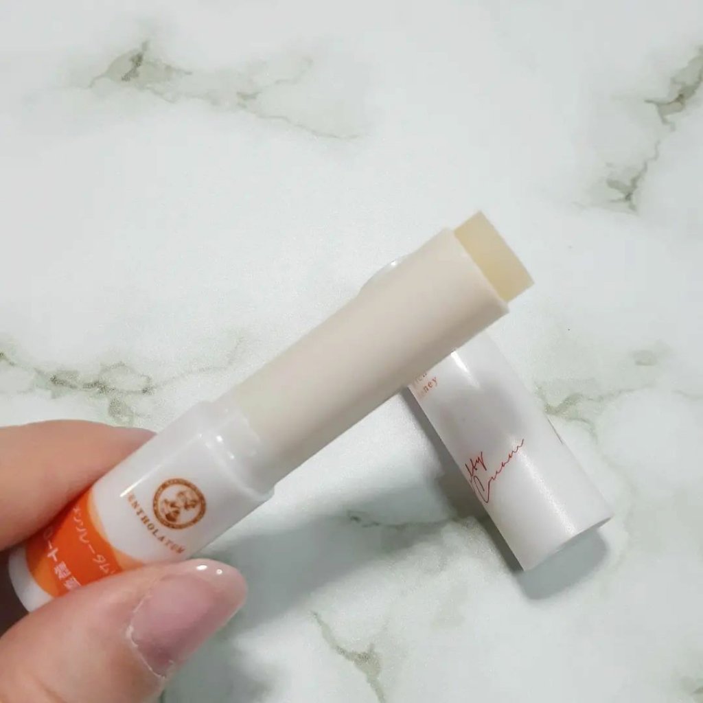 メルティクリームリップ/メンソレータム/リップクリームを使ったクチコミ（3枚目）