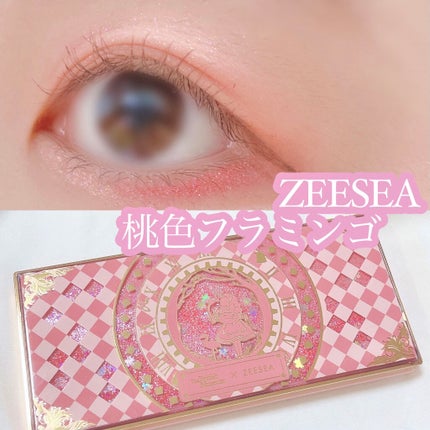 アリスドリームランドシリーズ 12色アイシャドウパレット(ZEESEA×大英博物館)/ZEESEA/アイシャドウパレットを使ったクチコミ(1枚目)