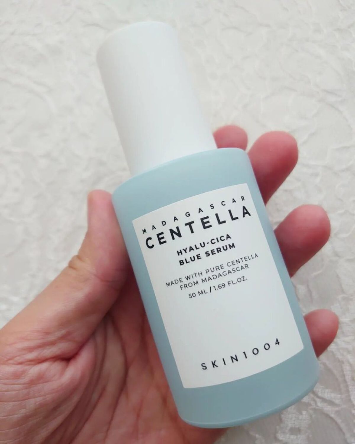 ヒアルーシカ ブルー セラム/SKIN1004/美容液を使ったクチコミ（2枚目）