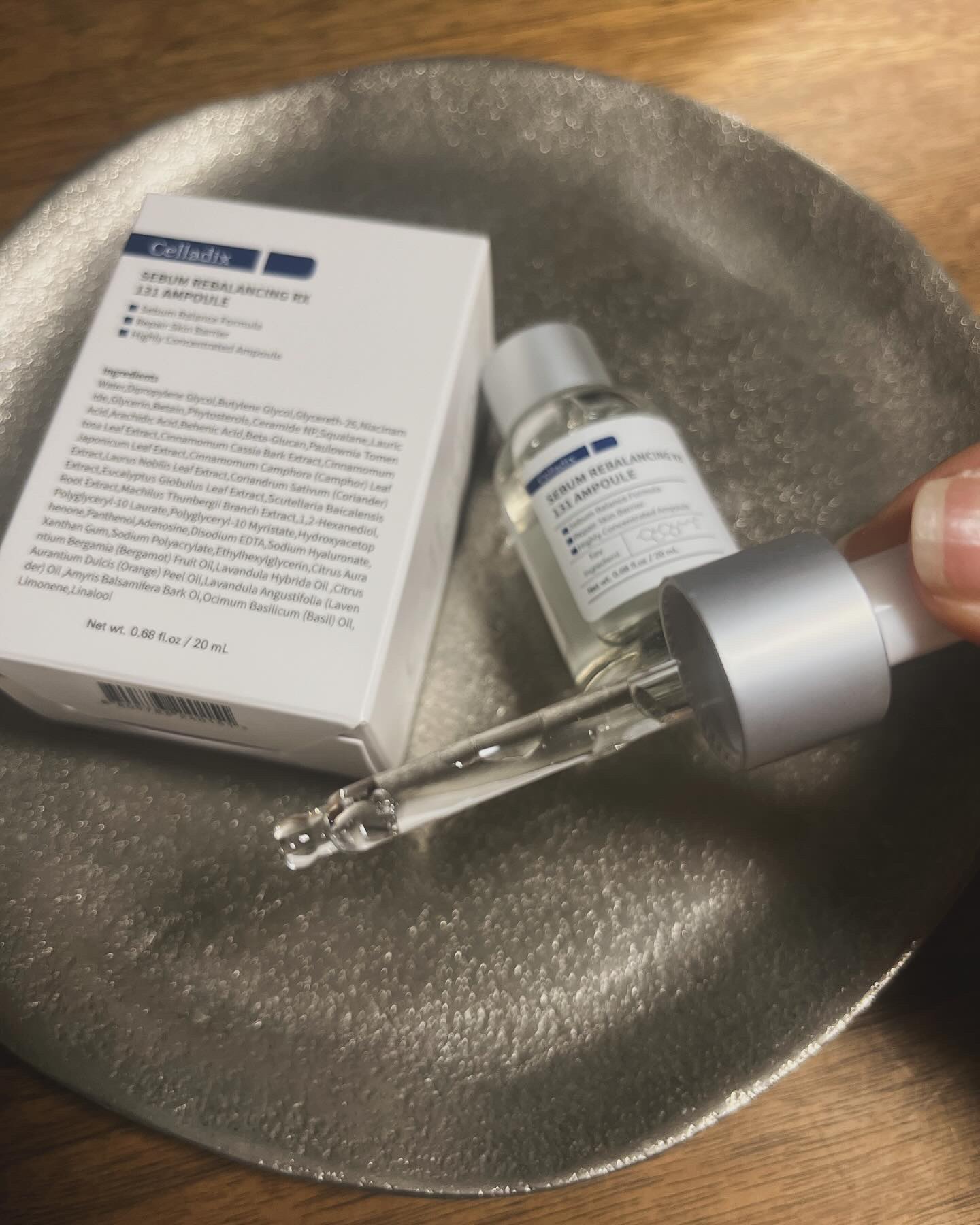 131 ポア クリアリング セラム/Celladix/美容液を使ったクチコミ（2枚目）