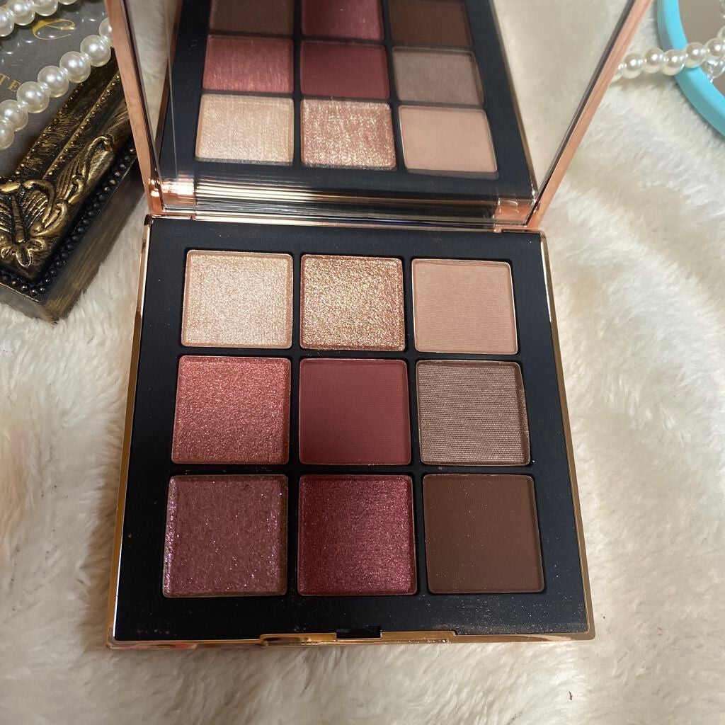 アンインヒビテッド アイシャドーパレット/NARS/アイシャドウパレットを使ったクチコミ(2枚目)