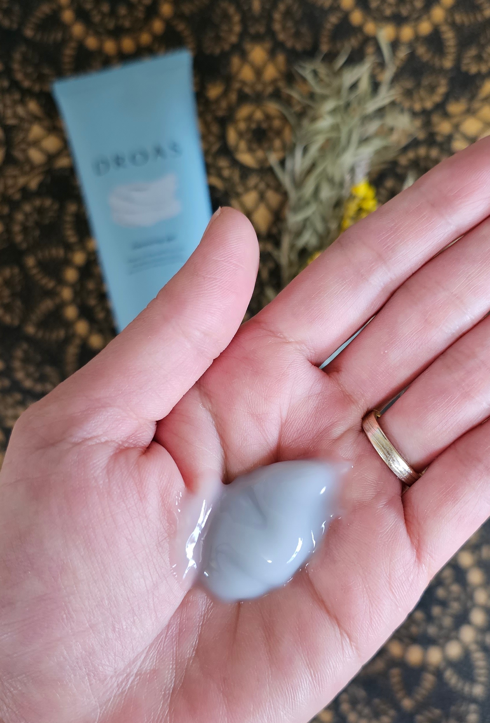 クレイクレンジングジェル/DROAS/クレンジングジェルを使ったクチコミ（2枚目）