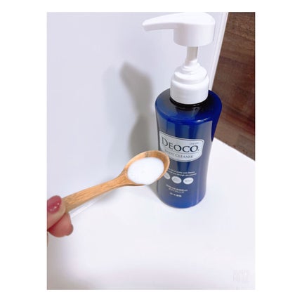 デオコ 薬用ボディクレンズ/DEOCO(デオコ)/ボディソープを使ったクチコミ(2枚目)