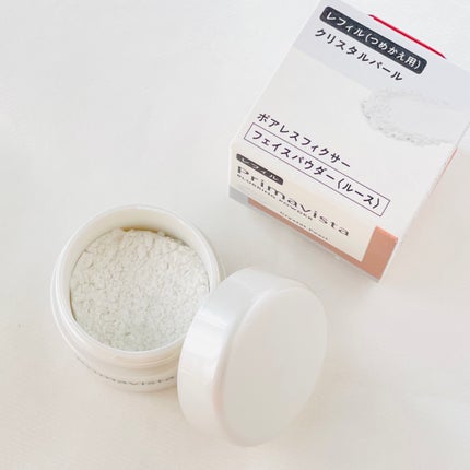 ポアレスフィクサー/プリマヴィスタ/ルースパウダーを使ったクチコミ(4枚目)