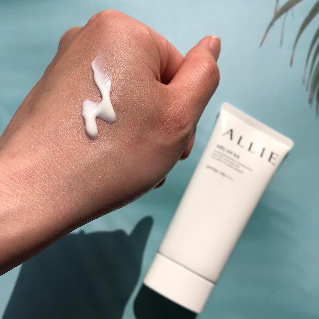 アリィー クロノビューティ ジェルUV EX/アリィー/日焼け止めジェルを使ったクチコミ（3枚目）