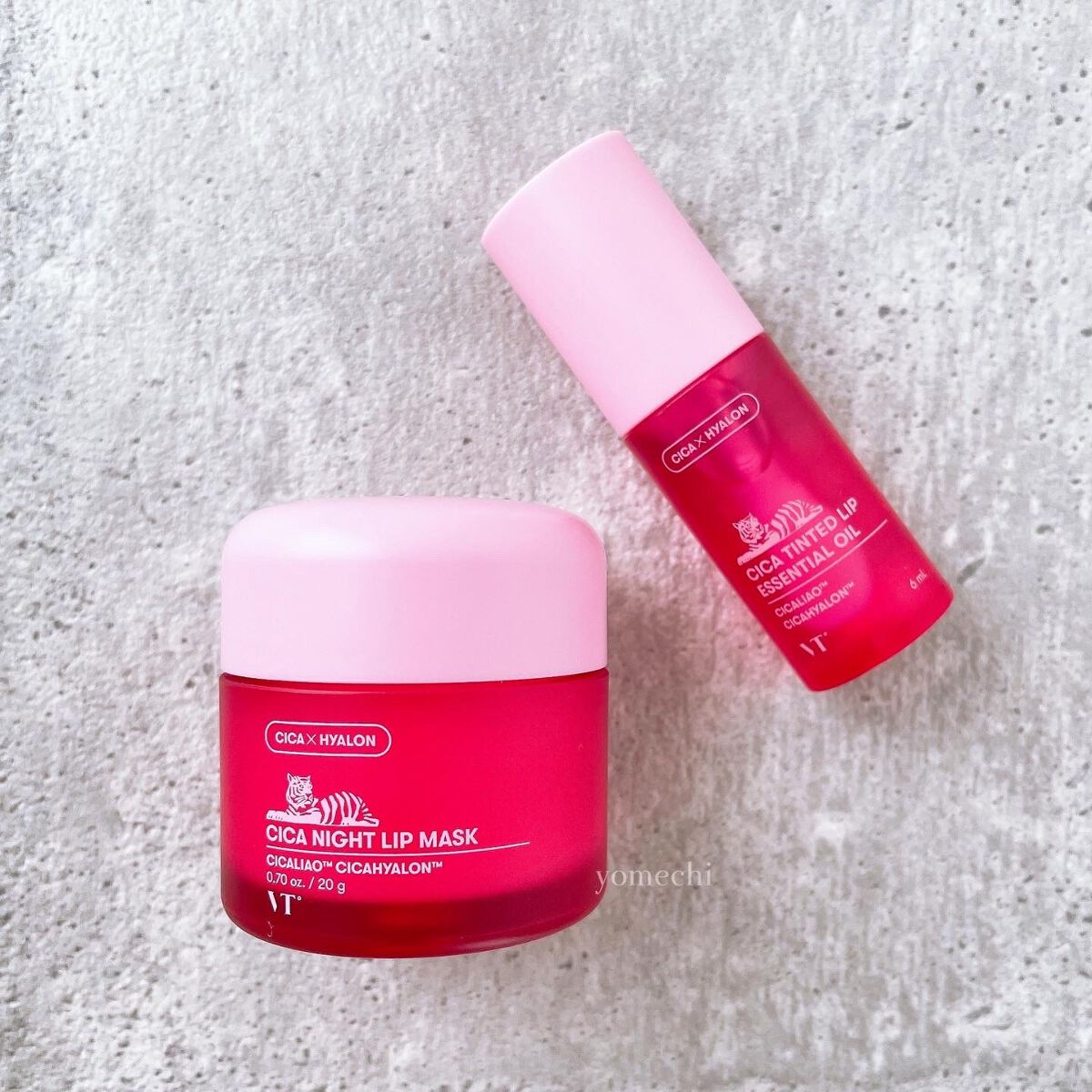 CICA ナイトリップマスク/VT/リップマスクを使ったクチコミ(2枚目)
