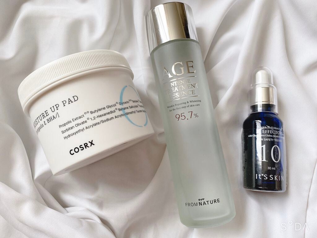 POWER 10 FORMULA LI EFFECTOR/It's skin/美容液を使ったクチコミ(4枚目)