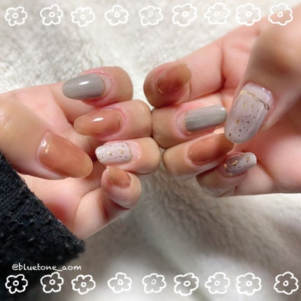 ジェルネイルシール/キャンドゥ/ネイルシールを使ったクチコミ(5枚目)