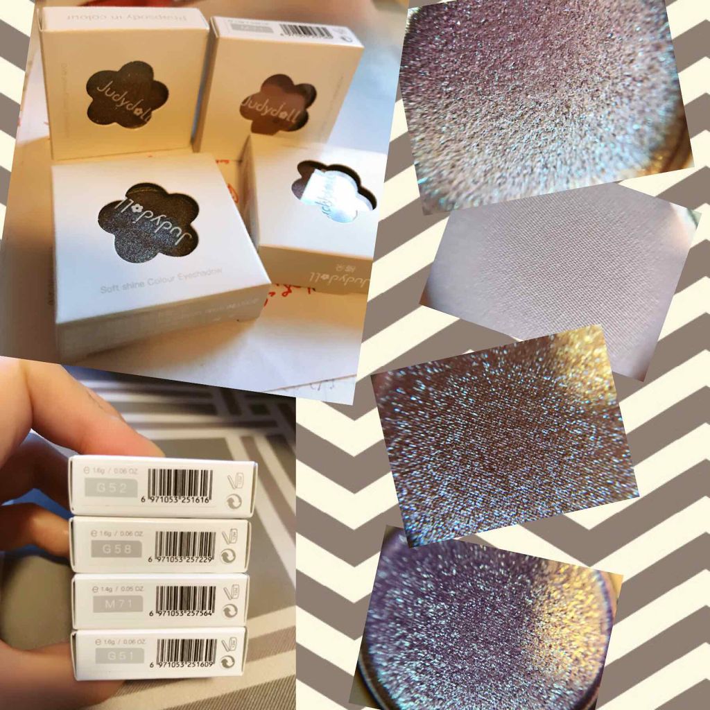 ソフトシングルアイシャドウ/JUDYDOLL/単色アイシャドウを使ったクチコミ(1枚目)