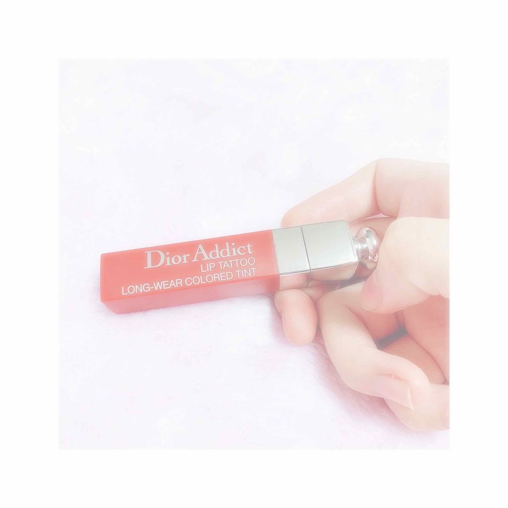 【旧】ディオール アディクト リップ ティント/Dior/リップグロスを使ったクチコミ(1枚目)