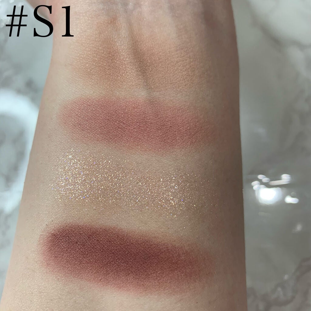 ムードフィットシャドウパレット/MERZY/アイシャドウパレットを使ったクチコミ(4枚目)