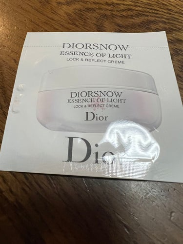 スノー アルティメット リフレクション クリーム/Dior/フェイスクリームを使ったクチコミ（1枚目）