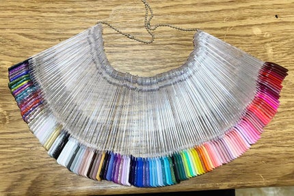 ネイルカラーチャートスティック/DAISO/ネイル用品を使ったクチコミ(1枚目)