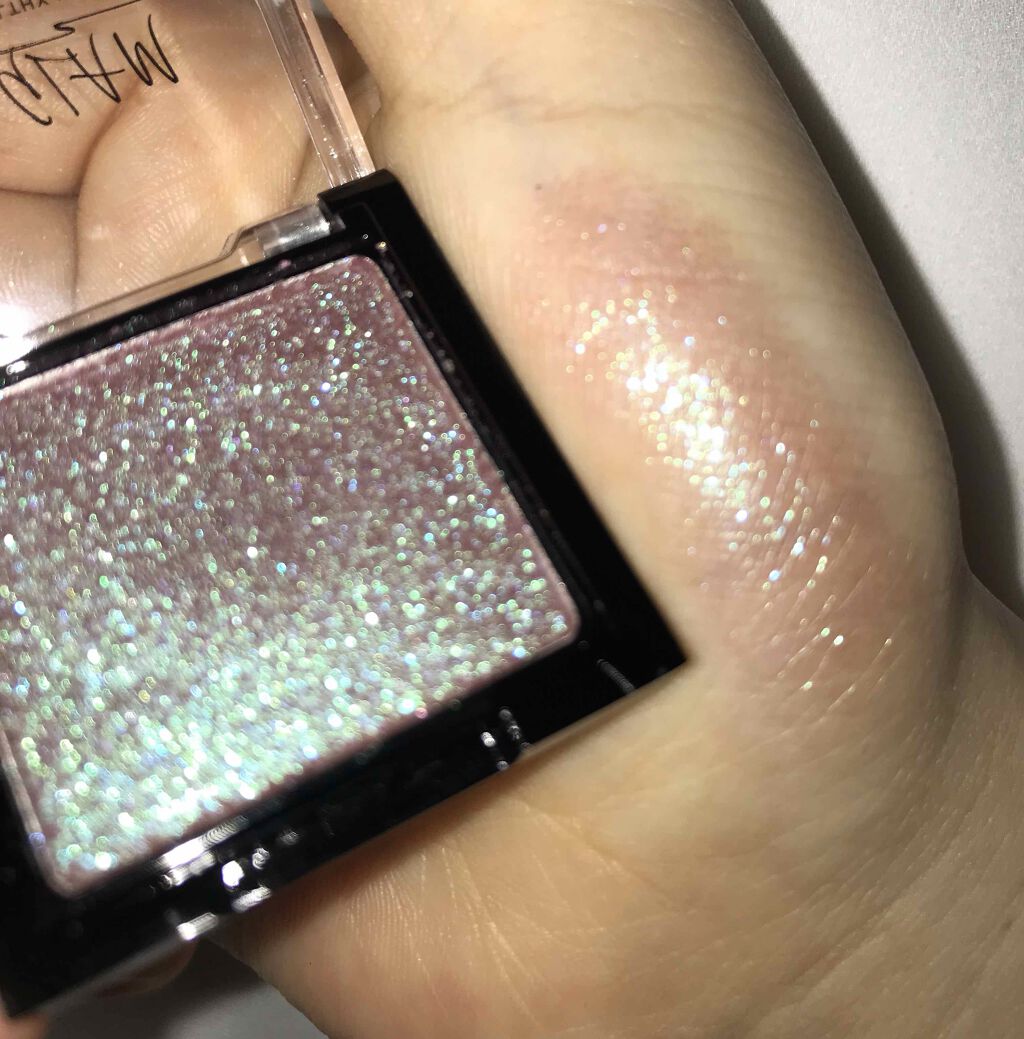 UR GLAM POWDER EYESHADOW/U R GLAM/単色アイシャドウを使ったクチコミ(4枚目)