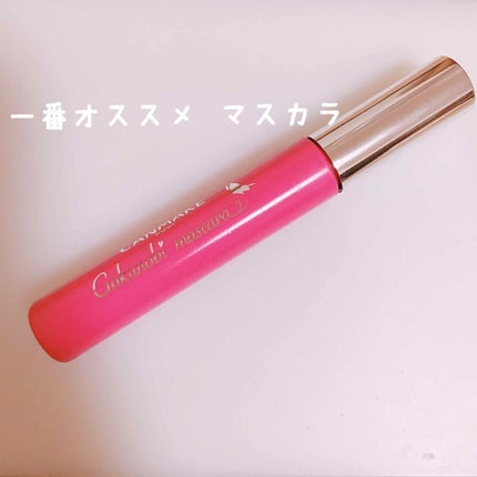 ゴクブトマスカラ/キャンメイク/マスカラを使ったクチコミ(1枚目)