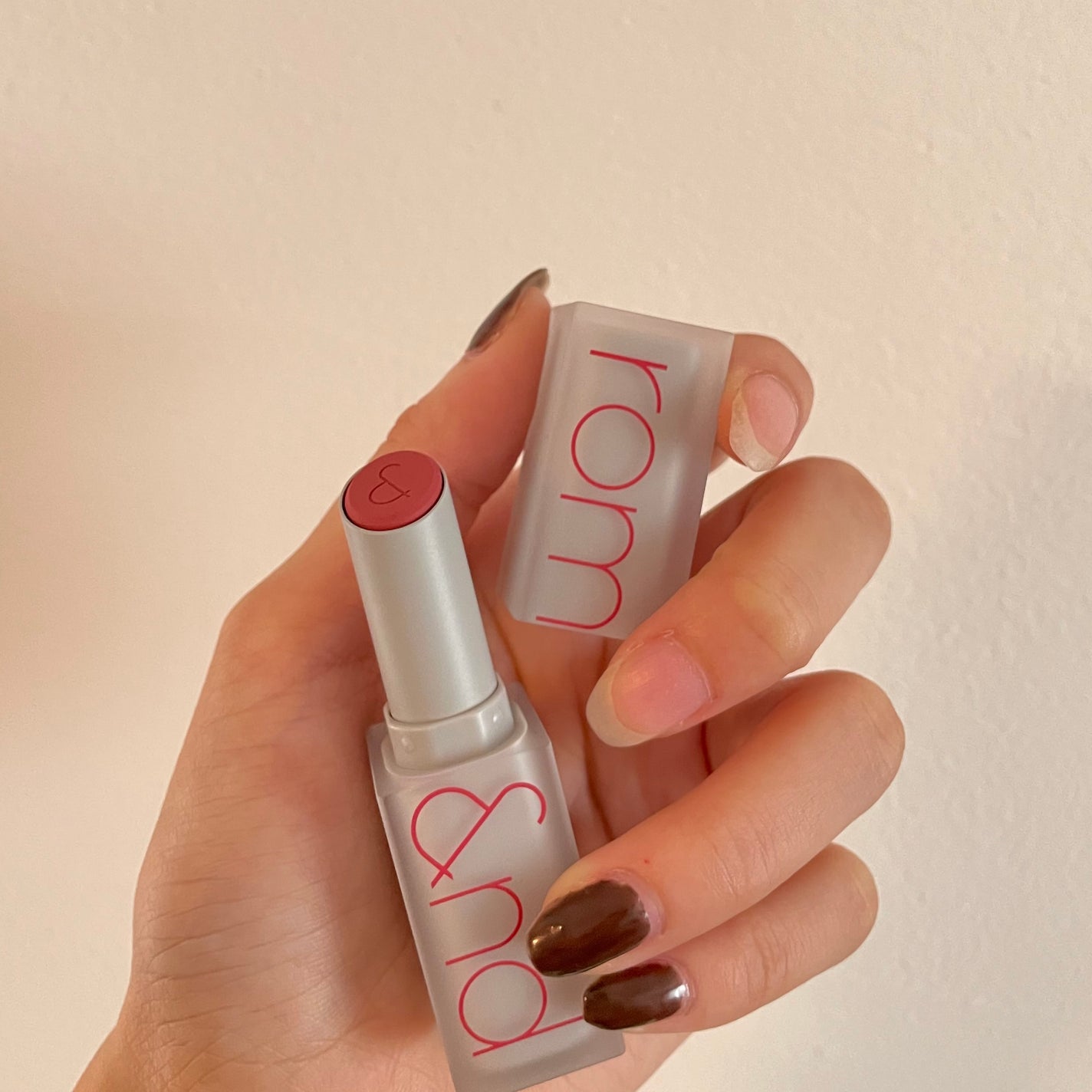 ゼロマットリップスティック/rom&nd/口紅を使ったクチコミ(1枚目)