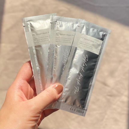 PHスプラッシュマスクPro./ビービーラボラトリーズ/洗い流すパック・マスクを使ったクチコミ(4枚目)