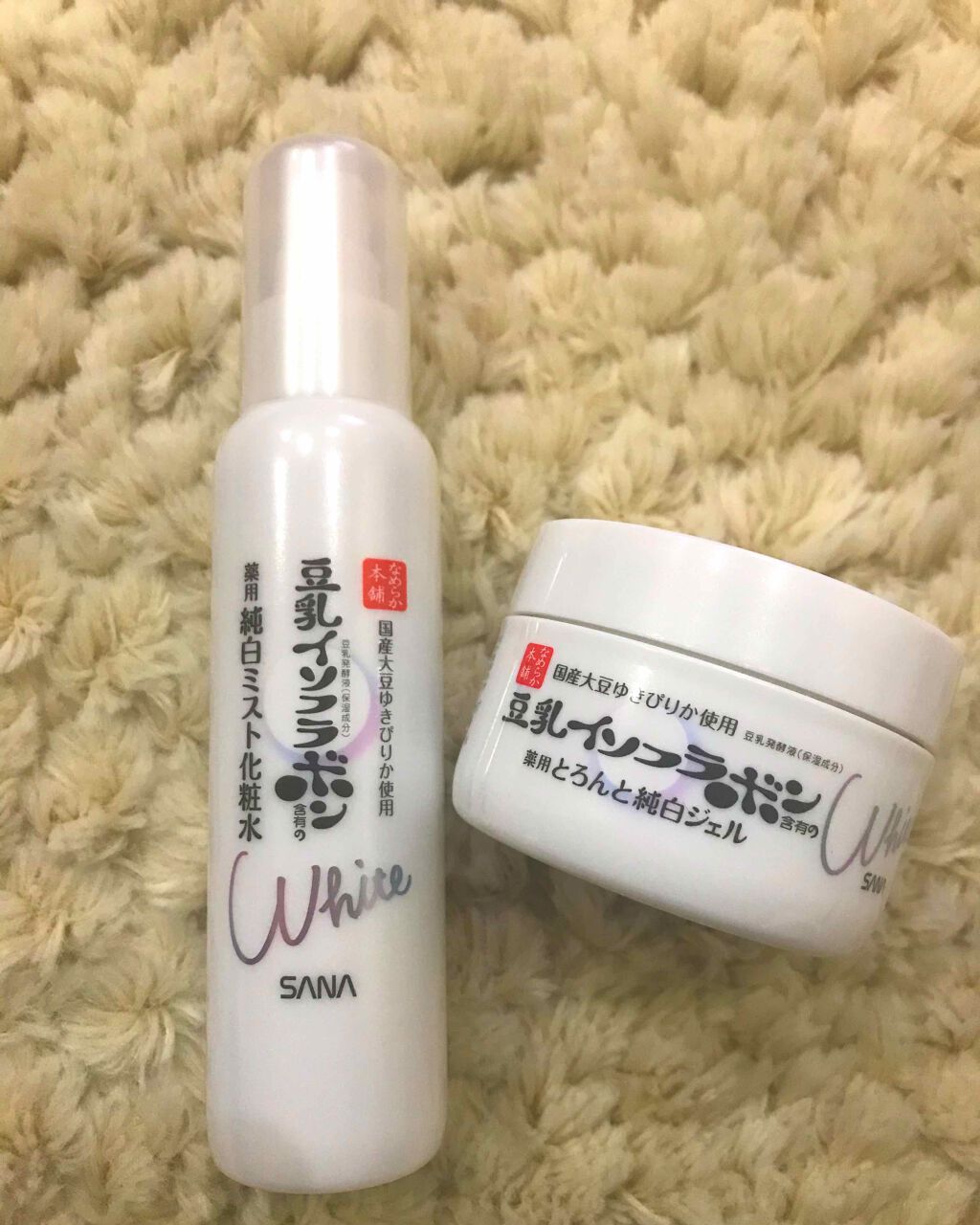 薬用美白ミスト化粧水/なめらか本舗/ミスト状化粧水を使ったクチコミ（1枚目）