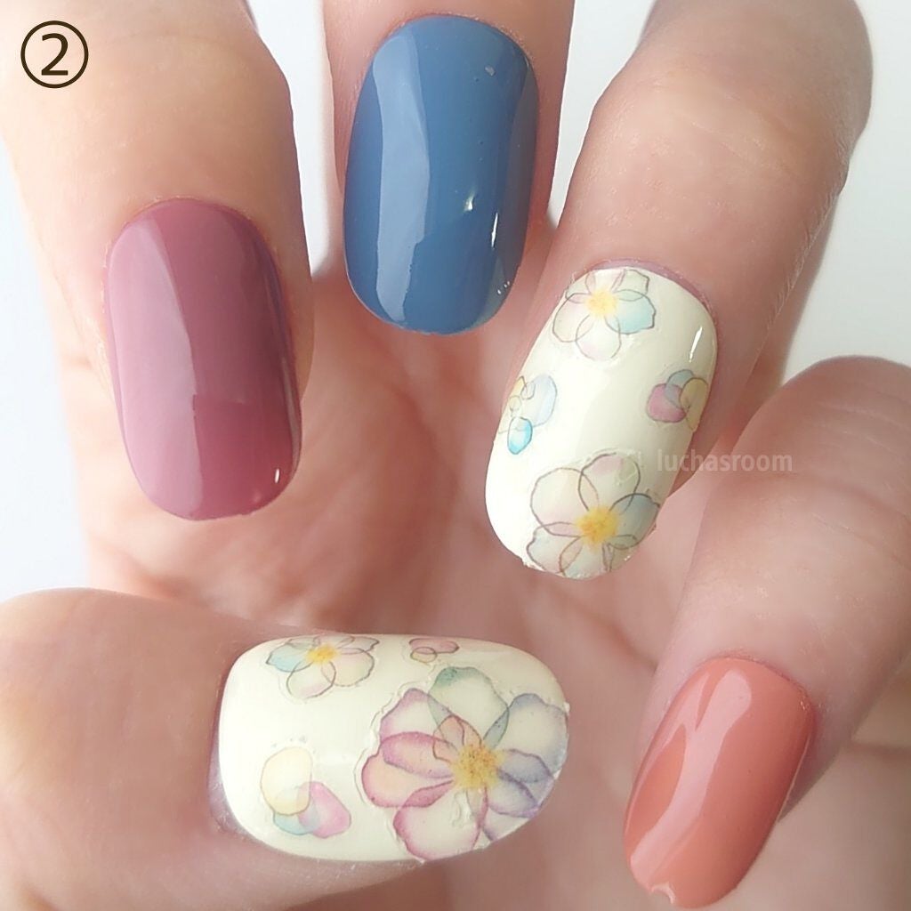 胡粉ネイル/上羽絵惣/マニキュアを使ったクチコミ(4枚目)