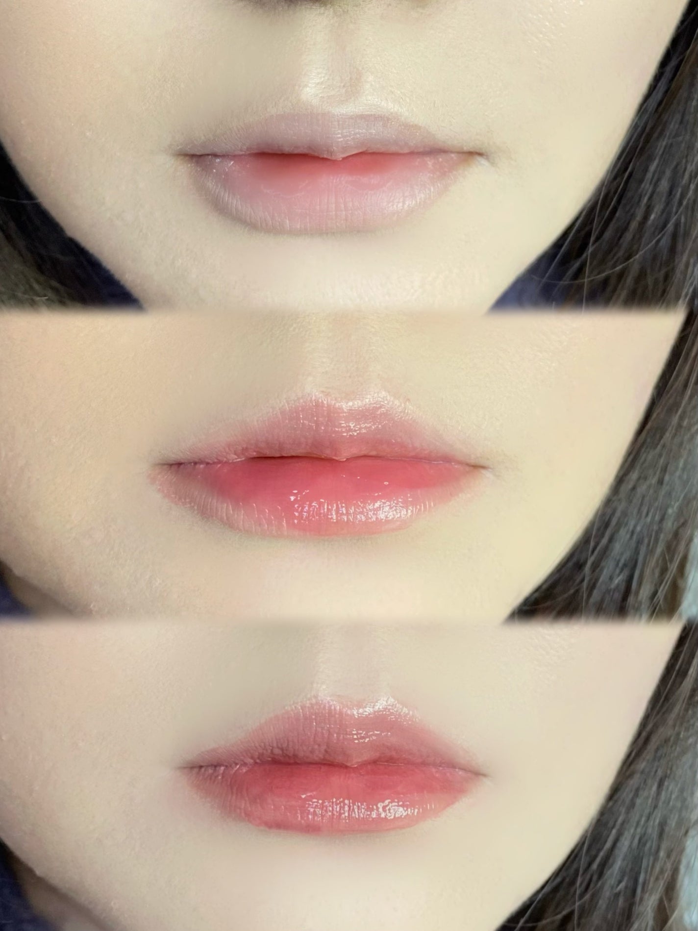 ジェルフィットティント/AMUSE/リップティントを使ったクチコミ(5枚目)