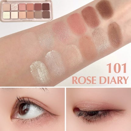 プロ アイ パレット エアー/CLIO/アイシャドウパレットを使ったクチコミ(5枚目)