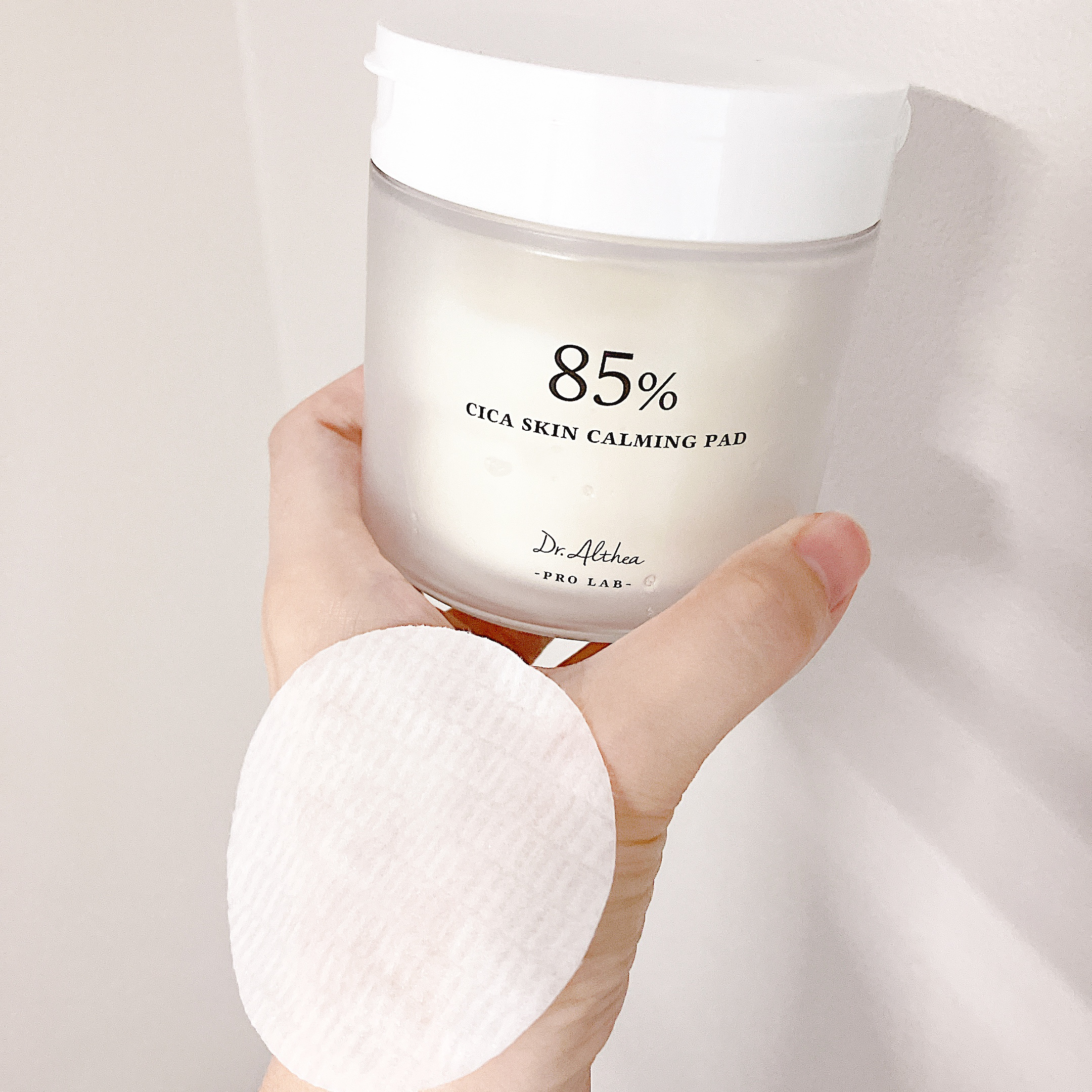 スキンコンディショニングパッド/Dr.Althea/トナーパッドを使ったクチコミ（1枚目）