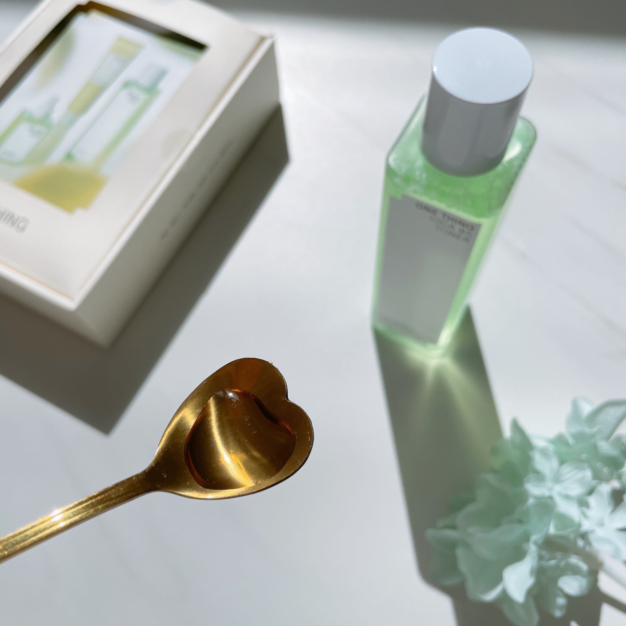 シカB5トナー/ONE THING/化粧水を使ったクチコミ（2枚目）