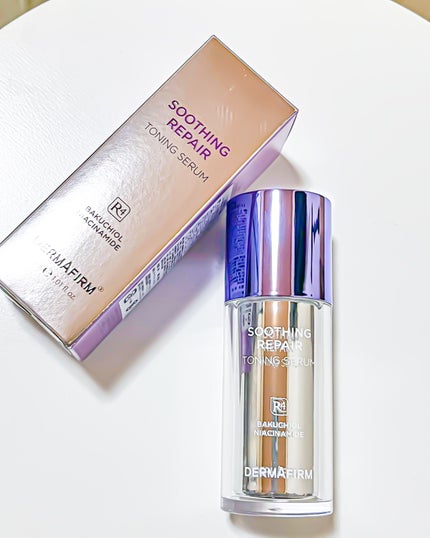 SOOTHING REPAIR TONING SERUM R4/ダーマファーム/美容液を使ったクチコミ(7枚目)