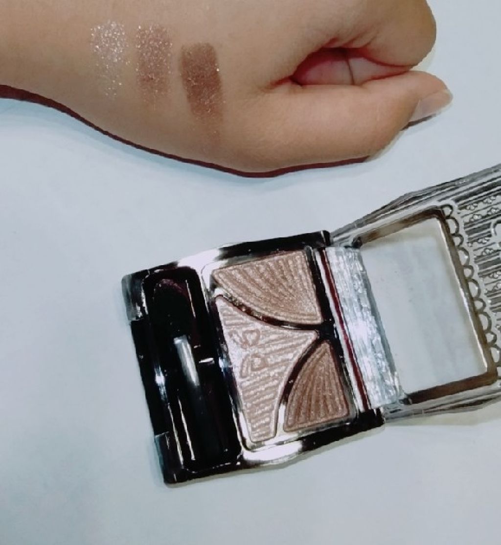 ジューシーピュアアイズ/キャンメイク/アイシャドウパレットを使ったクチコミ(3枚目)