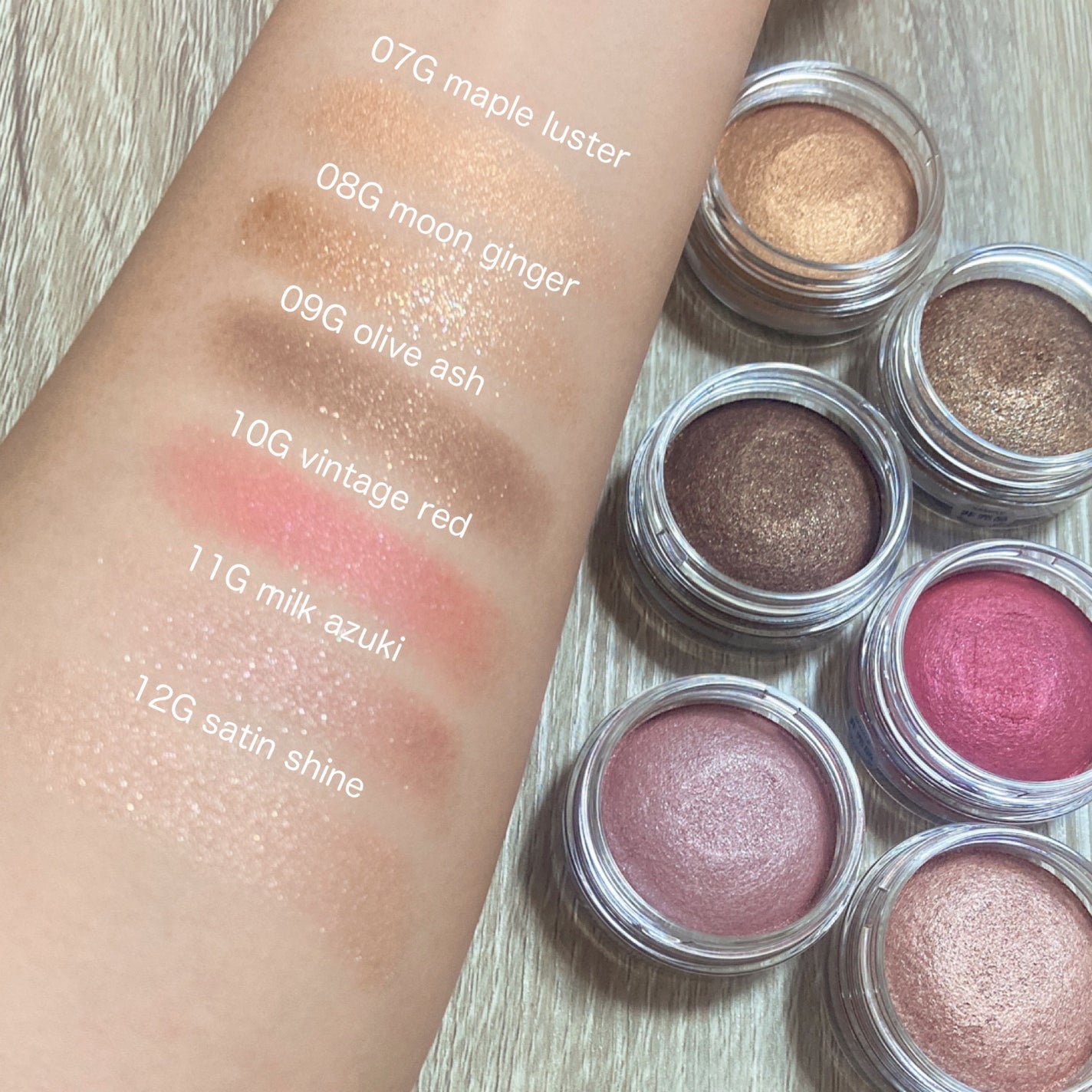 アイグロウジェム スキンシャドウ/DECORTÉ/ジェル・クリームアイシャドウを使ったクチコミ(3枚目)