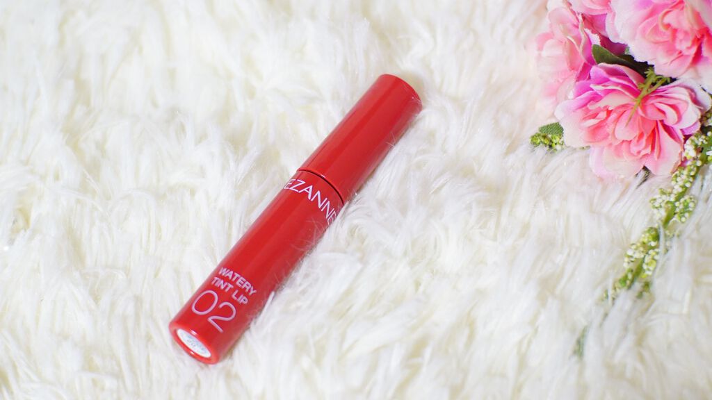 ウォータリーティントリップ/CEZANNE/リップティントを使ったクチコミ（1枚目）