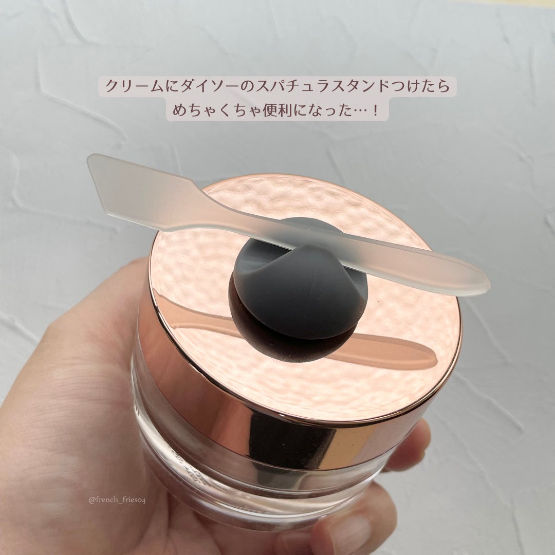 メイクアップスパチュラ/DAISO/その他化粧小物を使ったクチコミ(2枚目)