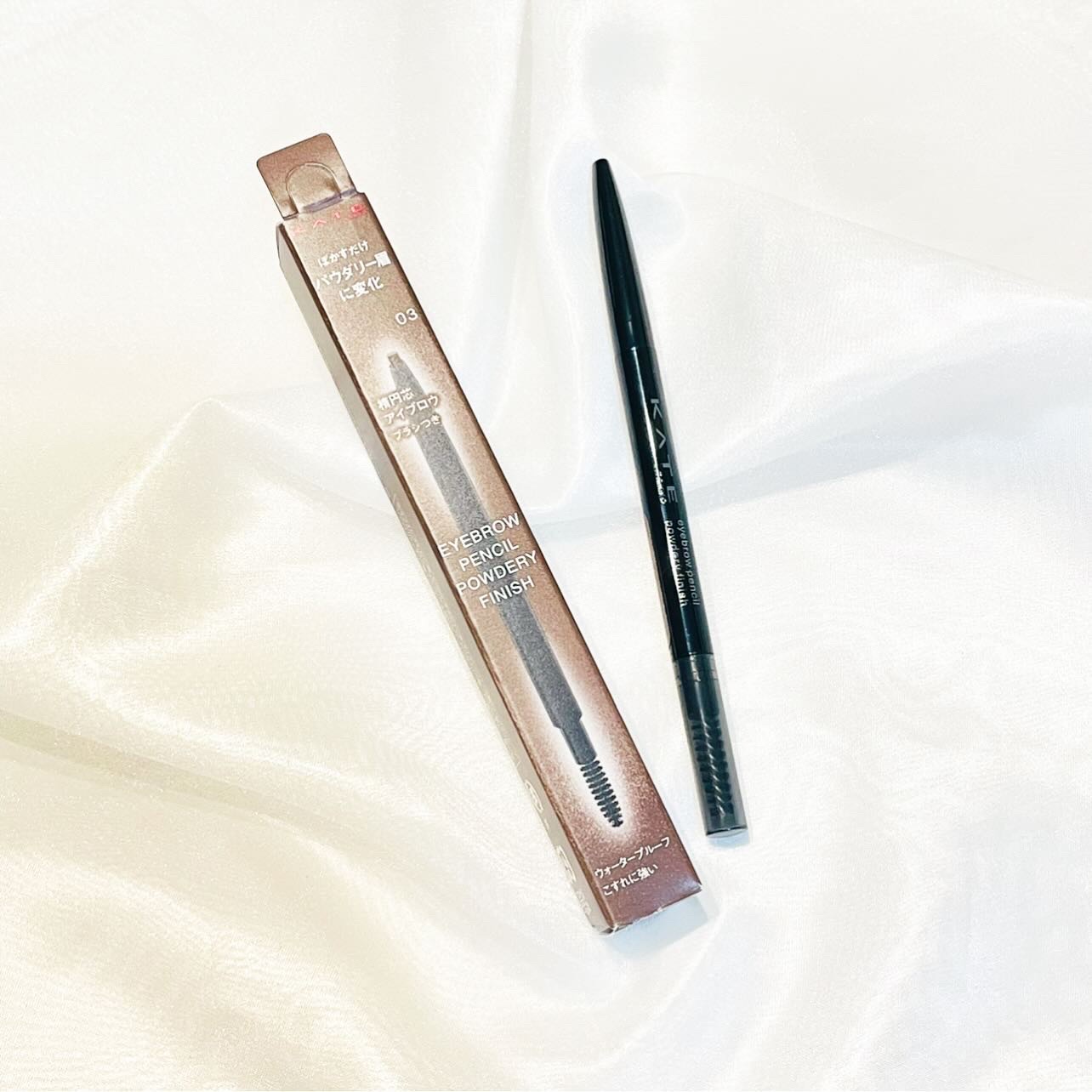 ケイト アイブロウペンシル(パウダリーフィニッシュ)/KATE/アイブロウペンシルを使ったクチコミ（1枚目）