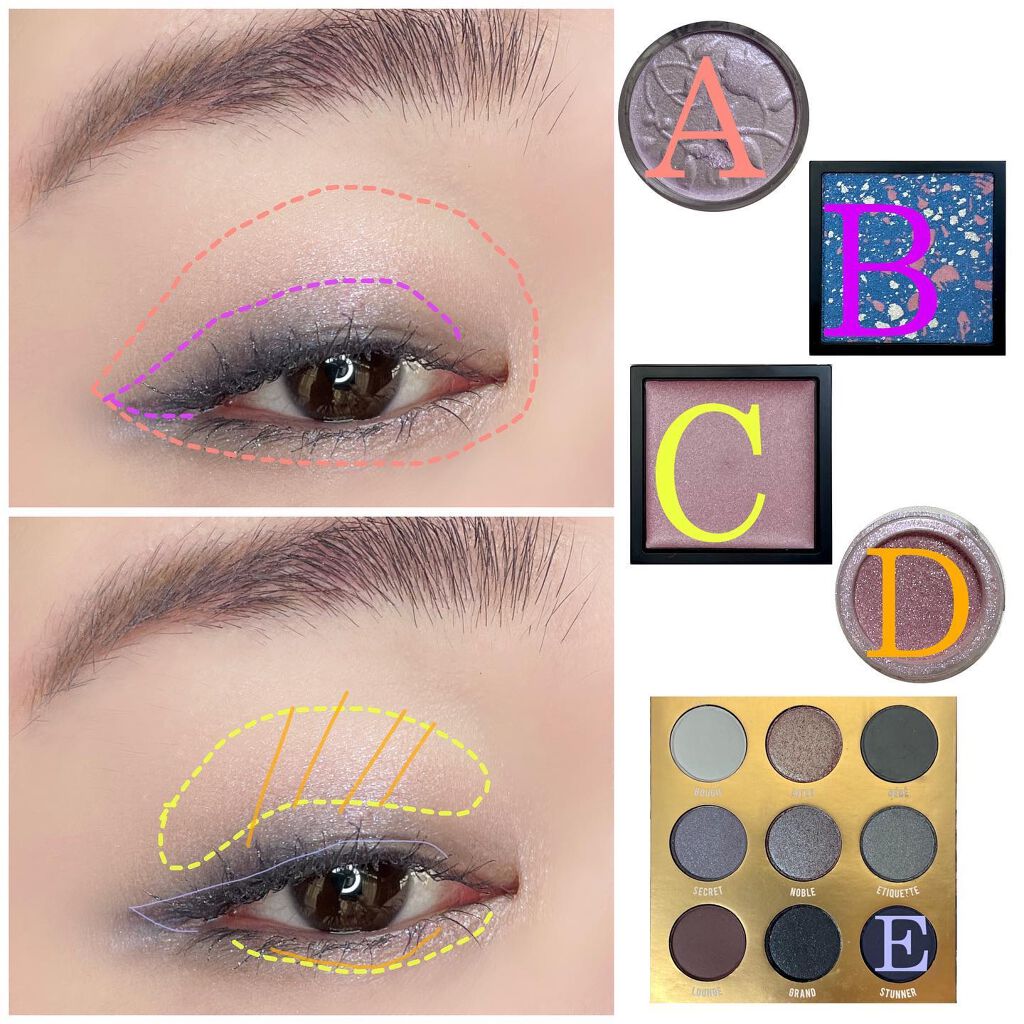 Sigil Inspired Magic Eyeshadows/SIGIL inspired/単色アイシャドウを使ったクチコミ(3枚目)