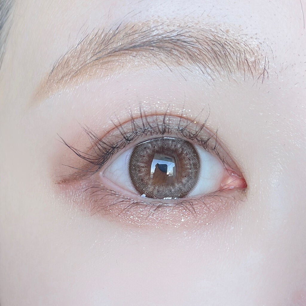AND MEE 1day/AngelColor/ワンデー(1DAY)カラコンを使ったクチコミ(3枚目)