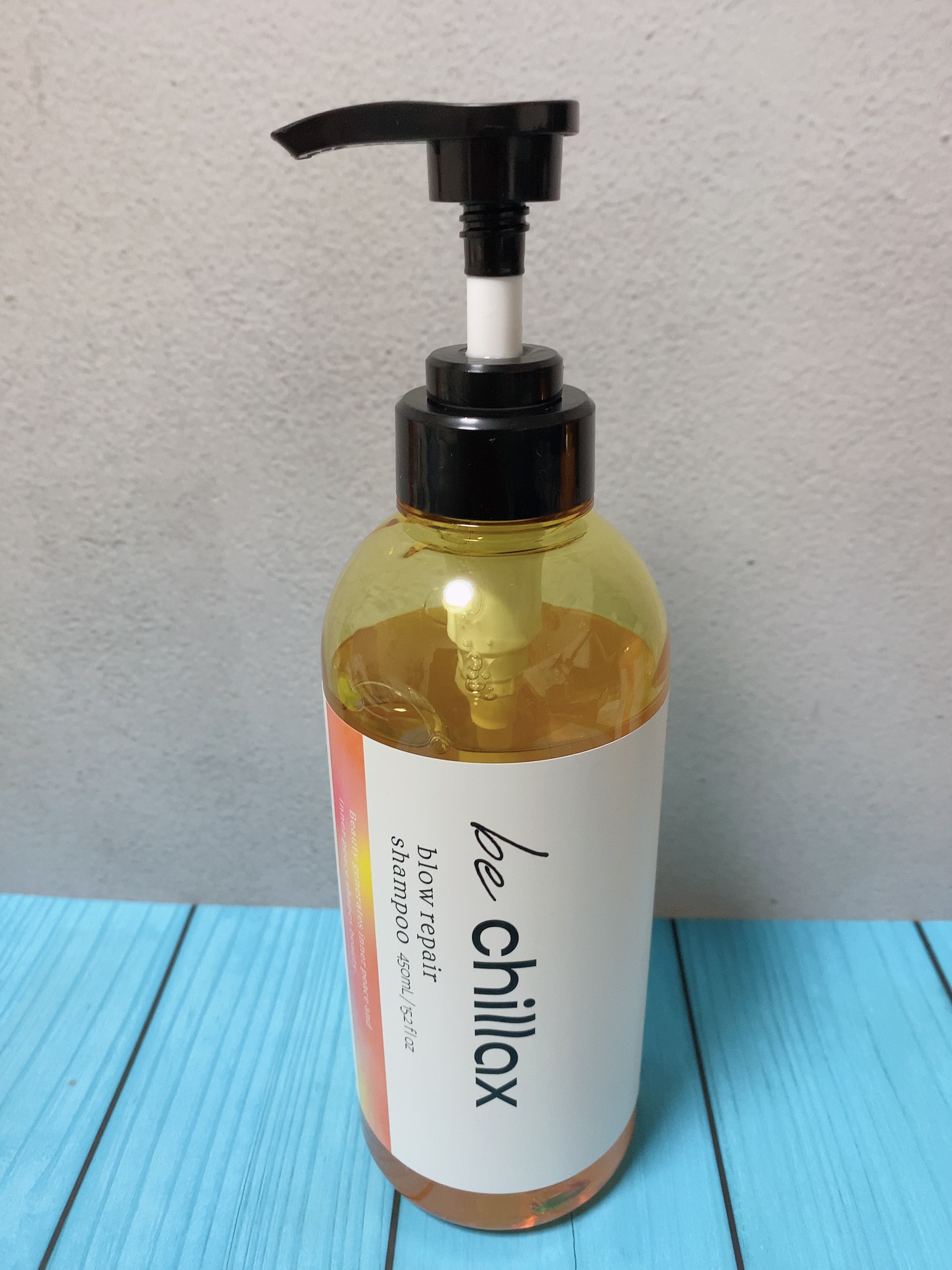 blow repair shampoo / treatment/be chillax/市販シャンプーを使ったクチコミ（2枚目）