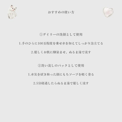 プレミアムもちソープ「グリーンアルティザン」/アレンシア/その他洗顔料を使ったクチコミ(5枚目)