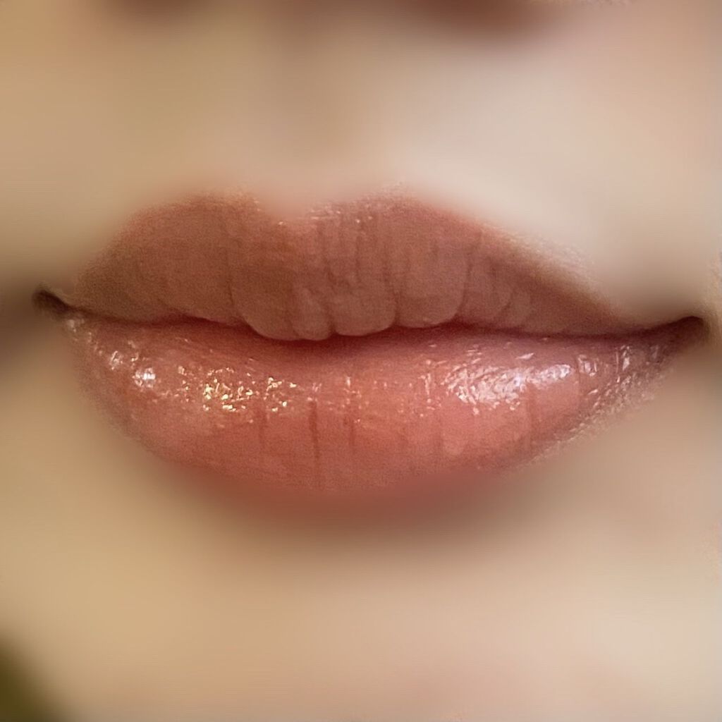 メルティールミナスルージュ（ティントタイプ）/キャンメイク/リップティントを使ったクチコミ（3枚目）