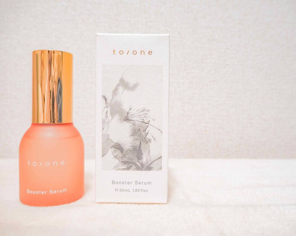 トーン ブースター セラム/to/one/ブースター・導入液を使ったクチコミ(1枚目)